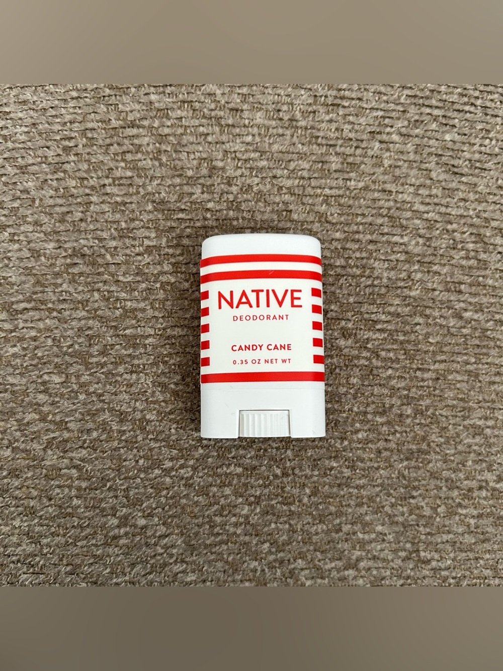 Native Deodorant Mini Candy Cane